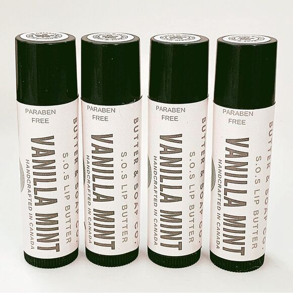 🍃Four Handcrafted All Natural SOS Lip Butter Sticks - Picture 3 of 7